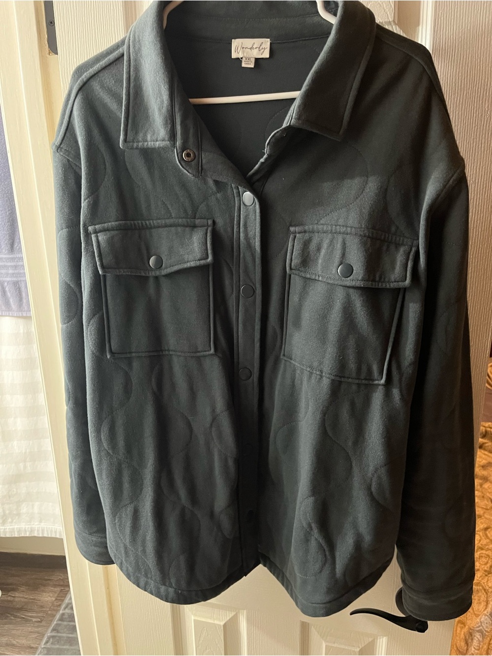 Women's Quilted Jacket/Shacket